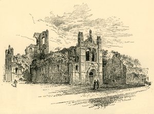 Abbazia di Kirkstall, 1898
