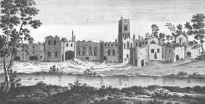 Abbazia di Kirkstall, Leeds, West Yorkshire