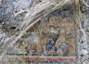 Bacio di Giuda (affresco) da Unbekannt