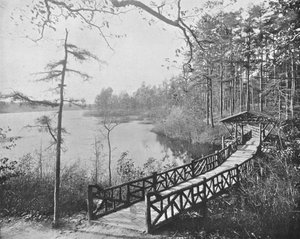 Ponte dei baci, Lakewood, New Jersey, USA, c1900 da Unbekannt