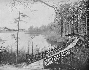 Ponte dei baci, Lakewood, c. 1897 da Unbekannt