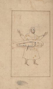 Kitab suwar al-kawakib al-thabita Libro delle immagini delle stelle fisse di al-Sufi, XVIII secolo da Unbekannt