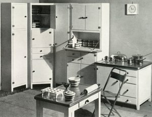 Mobili da cucina di Heals, Londra