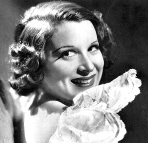Kitty Carlisle Hart, attrice americana, 1934-1935 da Unbekannt
