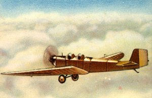 Aereo Klemm L.25 Ia, anni 1920, 1932 da Unbekannt