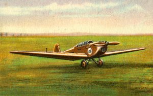 Aereo Klemm L 25 E, 1932