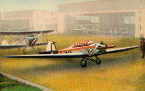 Aereo Klemm L 25 IVa, 1932