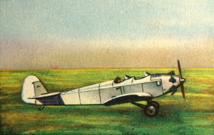 Aereo Klemm L 26 IIa da Unbekannt