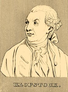Klopstock, 1724-1803, 1830 da Unbekannt