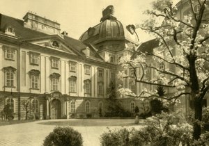 Monastero di Klosterneuburg, Klosterneuburg, Bassa Austria, c1935 da Unbekannt