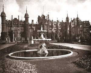 Knebworth House, Hertfordshire, 1894 da Unbekannt