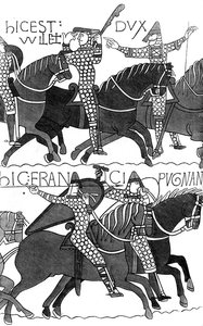 Cavalieri di Duc Guillaume, c1070 1849