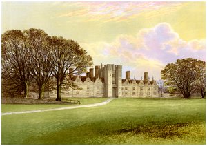Knole, vicino a Sevenoaks, Kent, casa di Lord Sackville, c1880 da Unbekannt