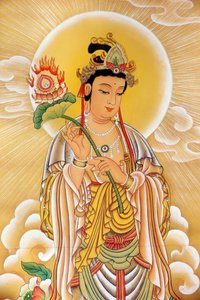 Monastero Kong Meng San Phor Kark See. Bodhisattva, Singapore