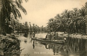 Kora Creek, Bassora, c1918-c1939