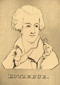 Kotzebue, 1761-1819 da Unbekannt