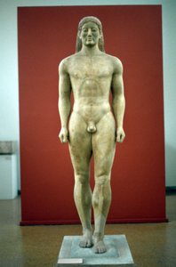 Kouros, c650-500 a.C. da Unbekannt