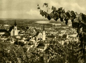Krems, Bassa Austria, c1935