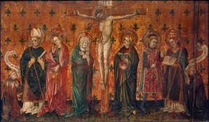 Crocifissione di Cristo da Unbekannt