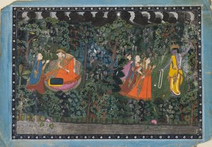 Krishna e Radha