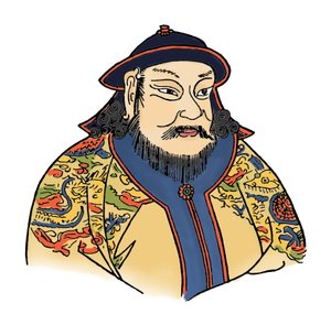 Kublai Khan 1215-1294 dell
