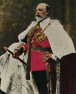 Re Edoardo VII, 1841-1910, 1934