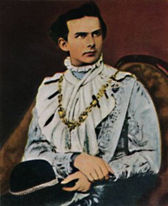 Re Ludwig II di Baviera