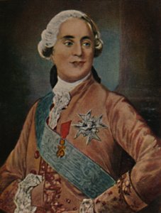 Re Luigi XVI di Francia 1754-1793 - Dipinto di Duplessis, 1934 da Unbekannt