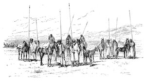 Cavalleria curda, 1895