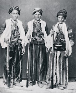 Briganti di montagna curdi, Armenia, 1902