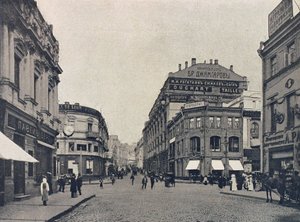 Ponte dei Fabbri di Kuznetsky Most, Mosca, Russia, 1912 da Unbekannt