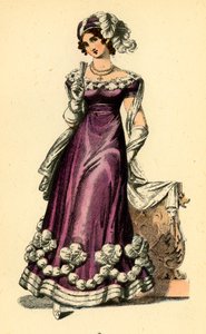 La Belle Assemblee, 1823, 1943 da Unbekannt
