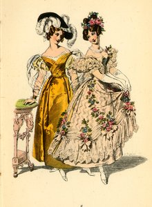 La Belle Assemblee, 1831, 1943