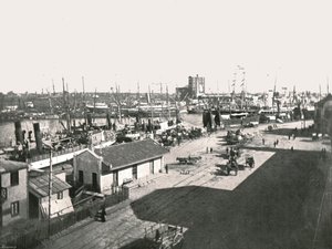 La Boca, Buenos Aires, Argentina, 1895 da Unbekannt