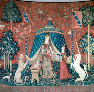 La Dame A La Licorne da Unbekannt