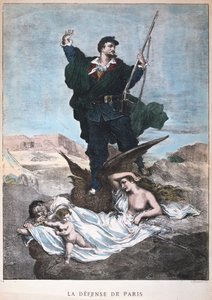 La Difesa di Parigi, Guerra Franco-Prussiana, 1870-1871