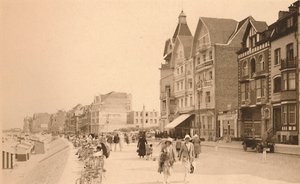 La Digue, La Promenade, c1900