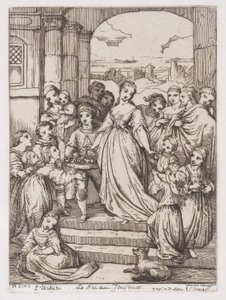 La Fée aux Joujoux, ca. 1830-76 da Unbekannt