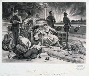 La Giustizia Eterna, Guerra Franco-Prussiana, 1870-1871 da Unbekannt