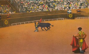 La Plaza de Toros de La Magdalena, Barranquilla, c1940s