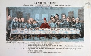 La Nuova Cena, Comune di Parigi, 1871