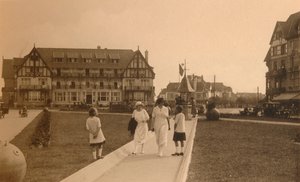La Place Albert, c1900 da Unbekannt
