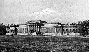 Museo La Plata, La Plata, Buenos Aires, Argentina, 1895