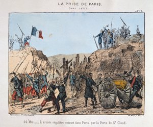 La Presa di Parigi, 22 maggio 1871