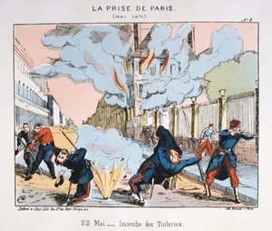 La presa di Parigi, 23 maggio 1871