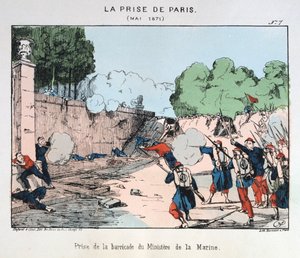 La presa di Parigi, maggio 1871