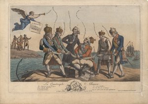 La Quadrupla Alleanza, 1800
