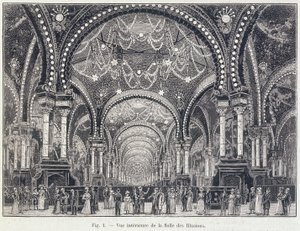 La Salle des Illusions, Parigi, settembre 1900 da Unbekannt