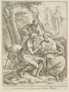 La ricompensa delle Scienze, 1640-1713 da Unbekannt