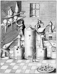 Laboratorio per la raffinazione dell